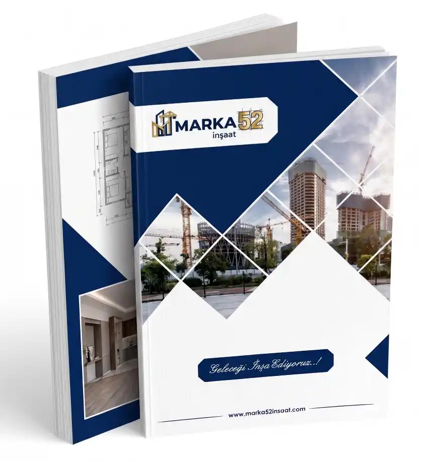 Marka52 İnşaat Kurumsal E-Katalog Cover
